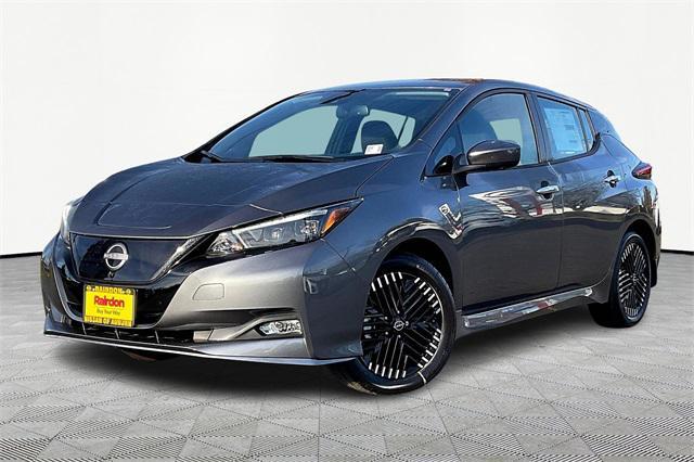 new 2025 Nissan Leaf car, priced at $38,335