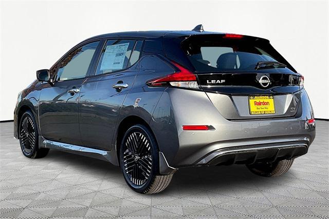 new 2025 Nissan Leaf car, priced at $24,835