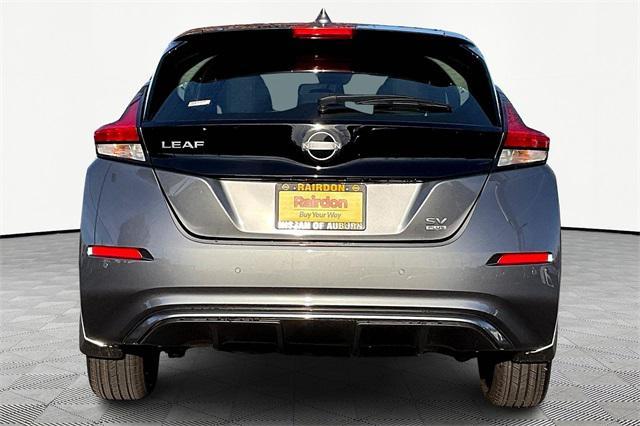 new 2025 Nissan Leaf car, priced at $24,835