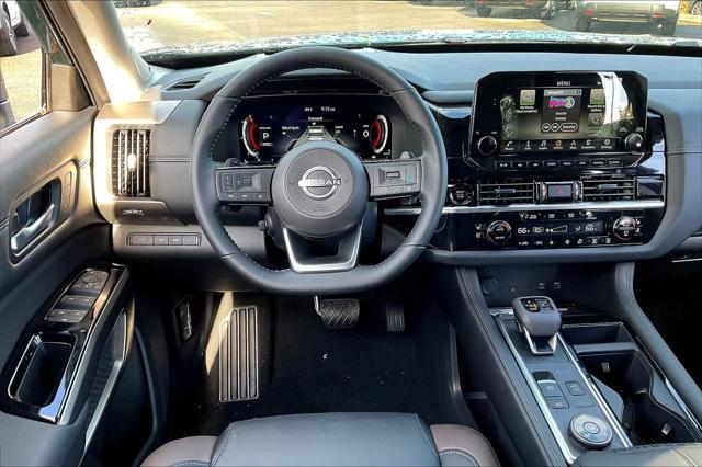 new 2025 Nissan Pathfinder car, priced at $56,655