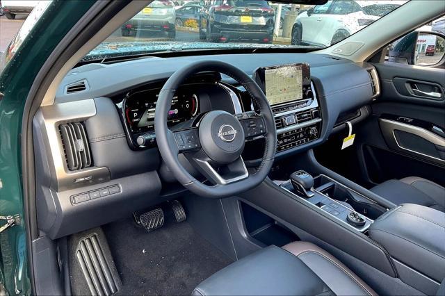 new 2025 Nissan Pathfinder car, priced at $56,655