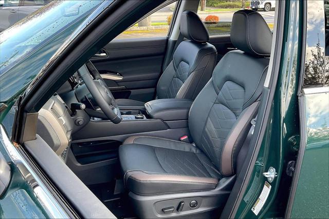 new 2025 Nissan Pathfinder car, priced at $56,655