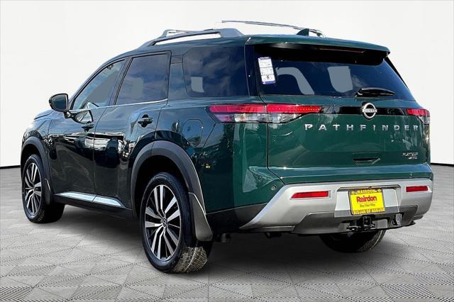 new 2025 Nissan Pathfinder car, priced at $56,655