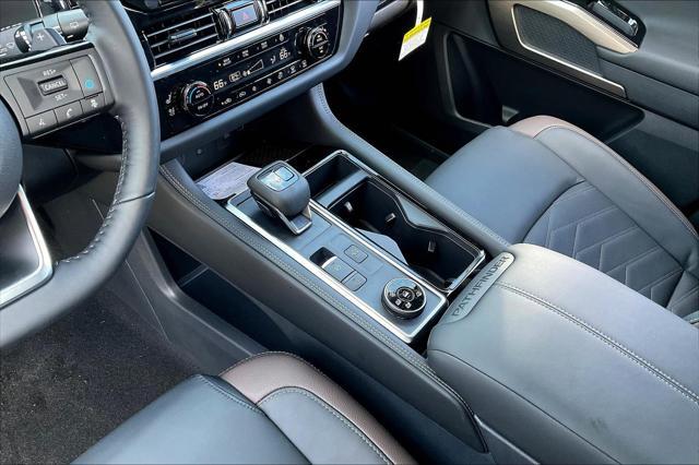new 2025 Nissan Pathfinder car, priced at $56,655