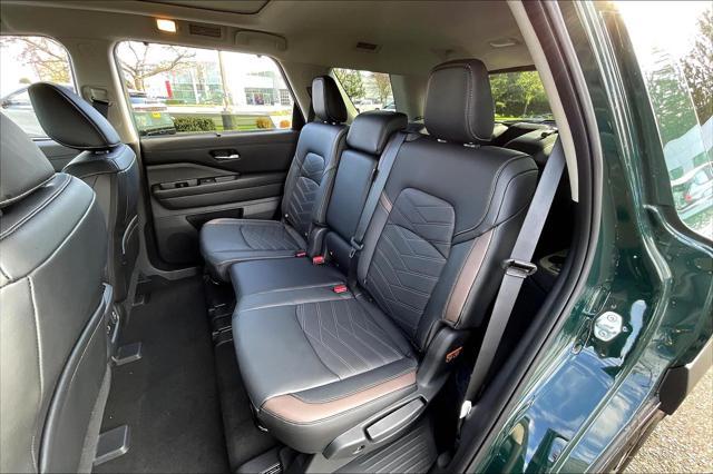 new 2025 Nissan Pathfinder car, priced at $56,655