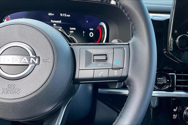 new 2025 Nissan Pathfinder car, priced at $56,655