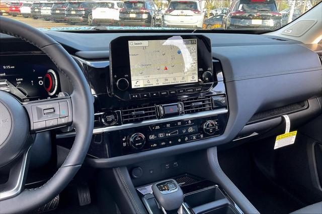 new 2025 Nissan Pathfinder car, priced at $56,655