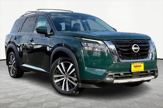new 2025 Nissan Pathfinder car, priced at $56,655