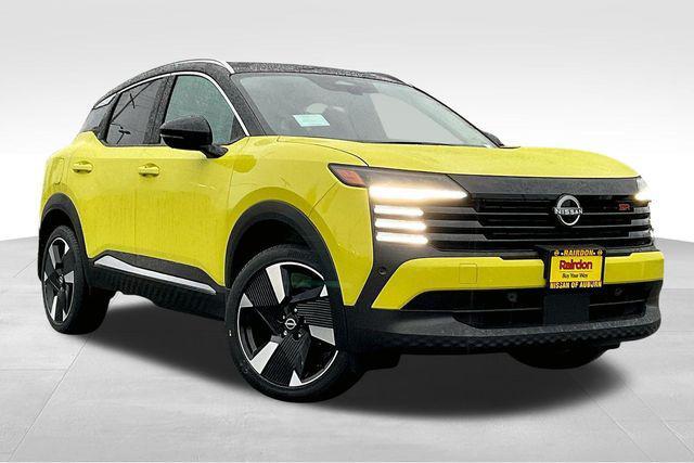 new 2025 Nissan Kicks car, priced at $25,999