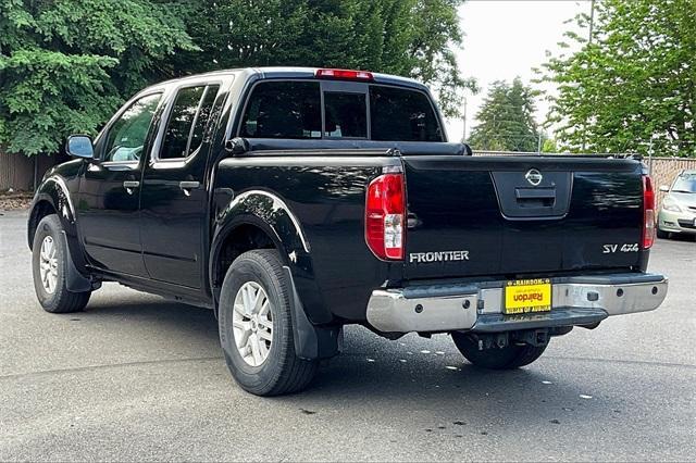used 2021 Nissan Frontier car, priced at $28,000
