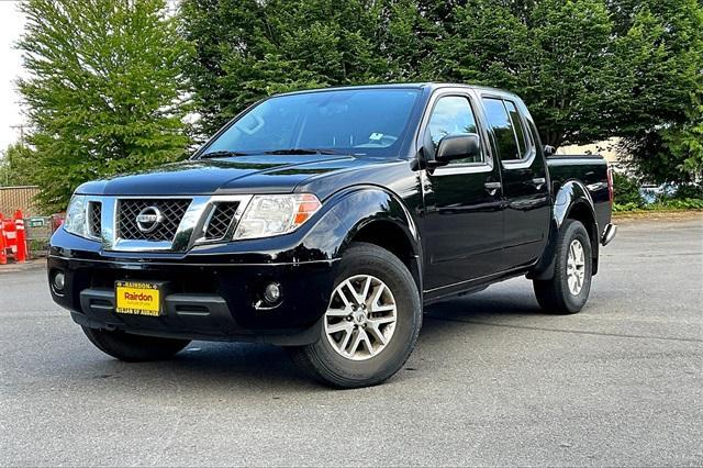 used 2021 Nissan Frontier car, priced at $28,000