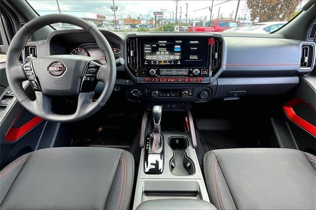 new 2025 Nissan Frontier car, priced at $45,400