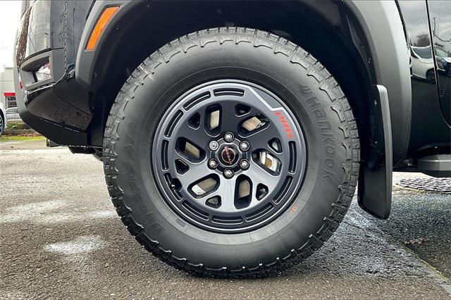 new 2025 Nissan Frontier car, priced at $45,400