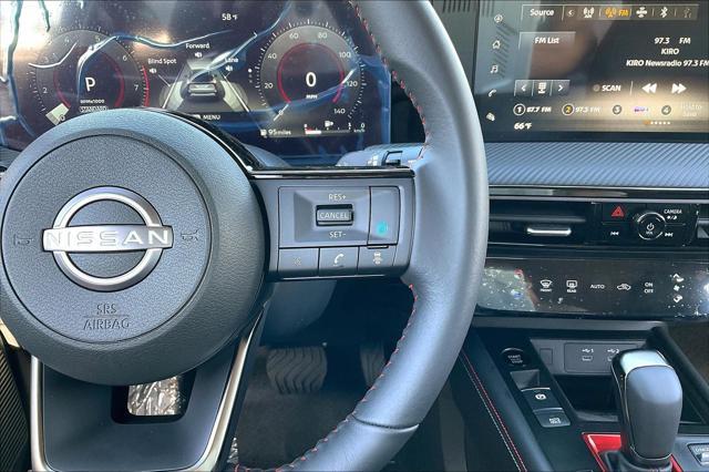 new 2025 Nissan Kicks car, priced at $30,685
