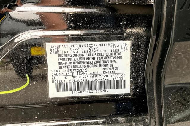 new 2025 Nissan Sentra car, priced at $21,050