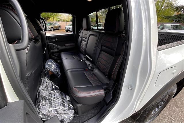 new 2025 Nissan Frontier car, priced at $50,815