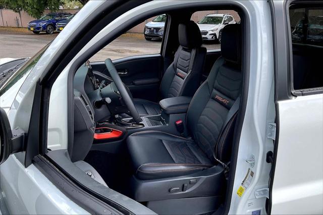 new 2025 Nissan Frontier car, priced at $50,815