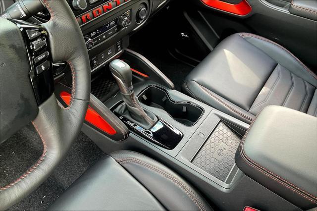 new 2025 Nissan Frontier car, priced at $50,815