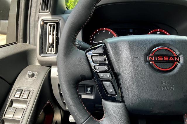 new 2025 Nissan Frontier car, priced at $50,815