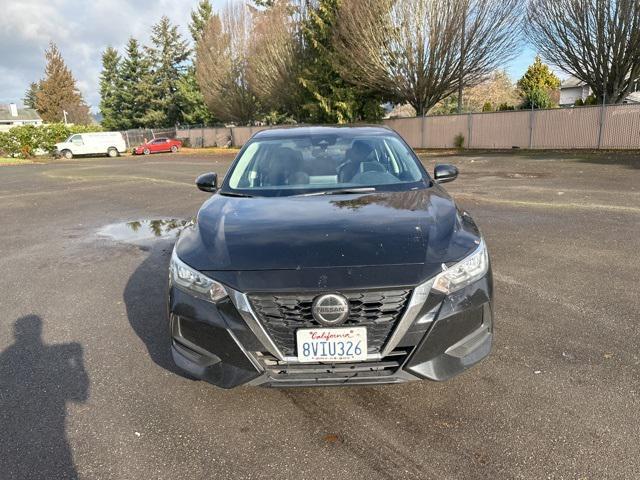 used 2021 Nissan Sentra car, priced at $17,000