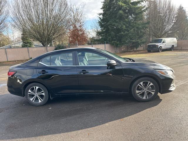 used 2021 Nissan Sentra car, priced at $17,000