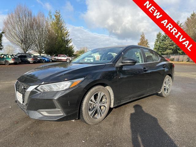 used 2021 Nissan Sentra car, priced at $17,000