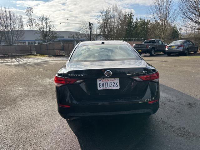 used 2021 Nissan Sentra car, priced at $17,000