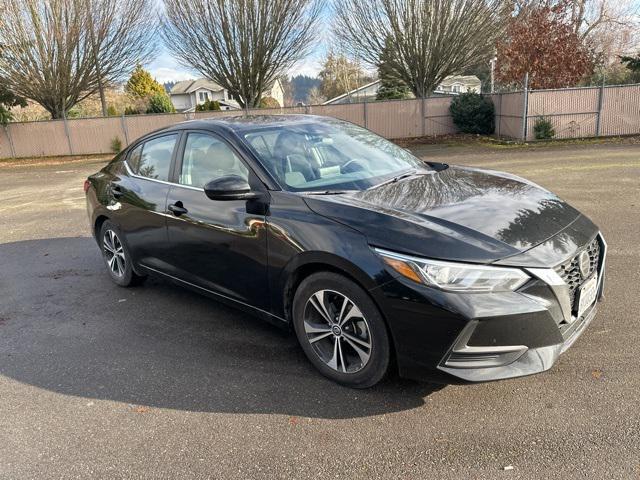 used 2021 Nissan Sentra car, priced at $17,000