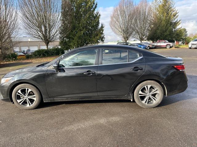 used 2021 Nissan Sentra car, priced at $17,000