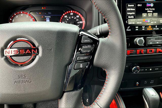 new 2025 Nissan Frontier car, priced at $38,928