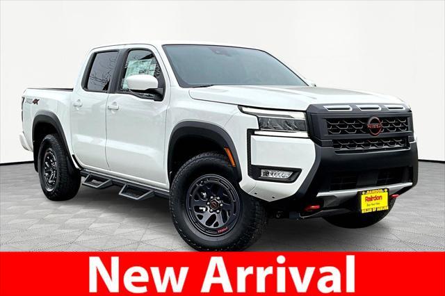 new 2025 Nissan Frontier car, priced at $42,375