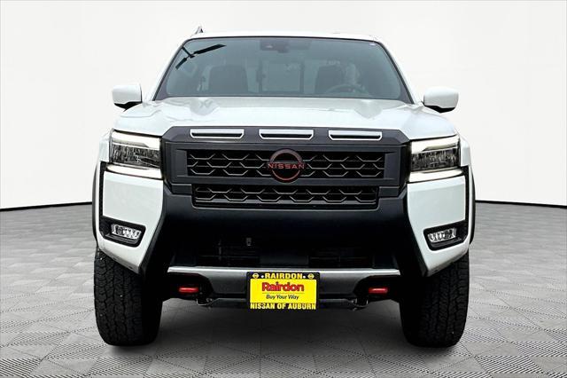 new 2025 Nissan Frontier car, priced at $45,375