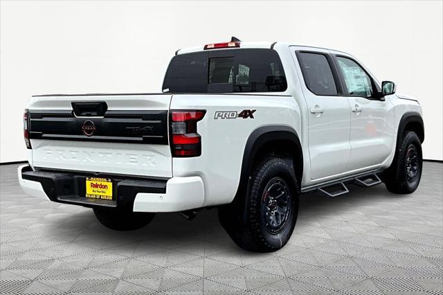 new 2025 Nissan Frontier car, priced at $45,375