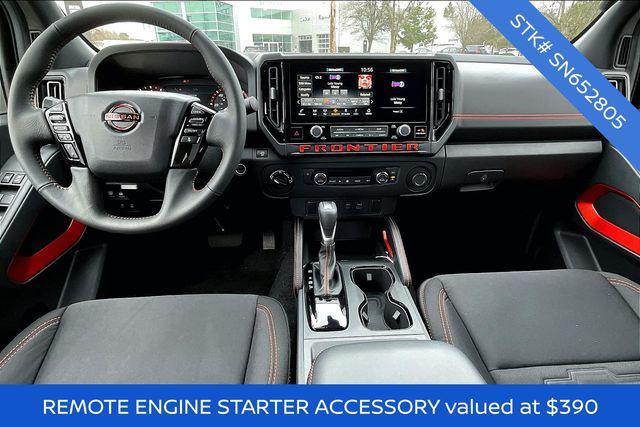new 2025 Nissan Frontier car, priced at $38,928