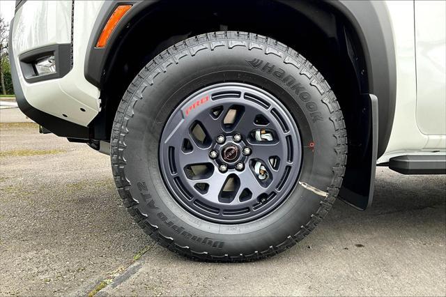new 2025 Nissan Frontier car, priced at $45,375