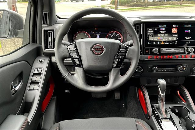new 2025 Nissan Frontier car, priced at $45,375