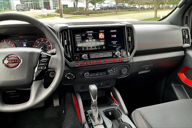 new 2025 Nissan Frontier car, priced at $45,375