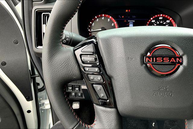 new 2025 Nissan Frontier car, priced at $38,928