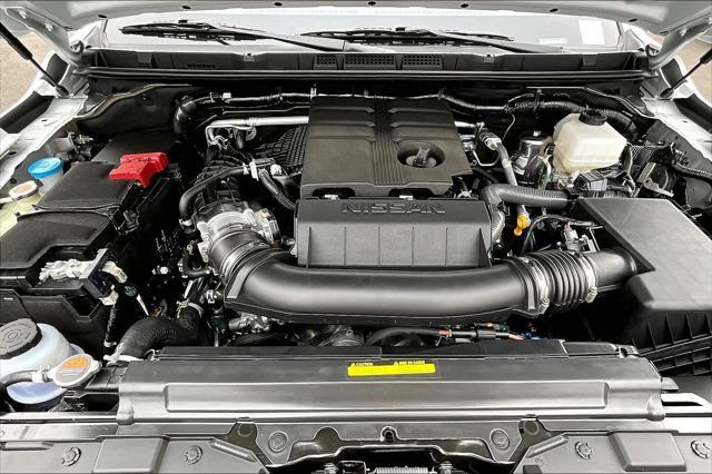 new 2025 Nissan Frontier car, priced at $45,375