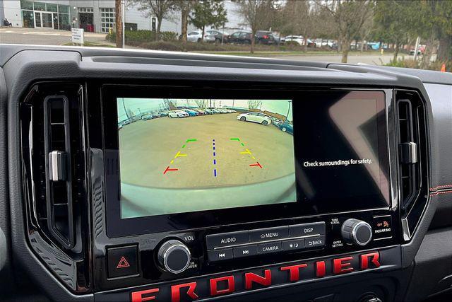 new 2025 Nissan Frontier car, priced at $38,928