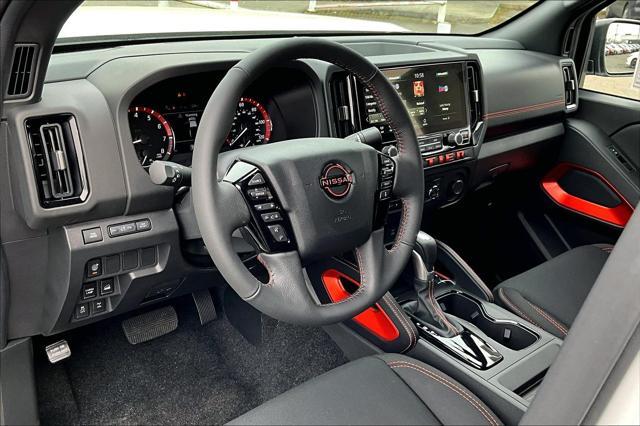 new 2025 Nissan Frontier car, priced at $45,375