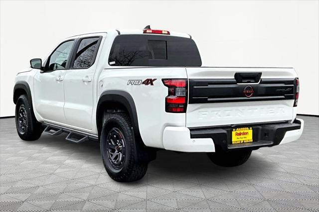 new 2025 Nissan Frontier car, priced at $45,375