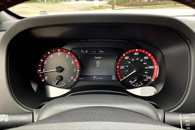 new 2025 Nissan Frontier car, priced at $45,375