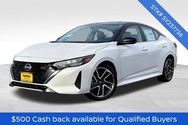 new 2025 Nissan Sentra car, priced at $29,220