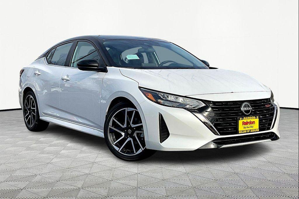 new 2025 Nissan Sentra car, priced at $26,811