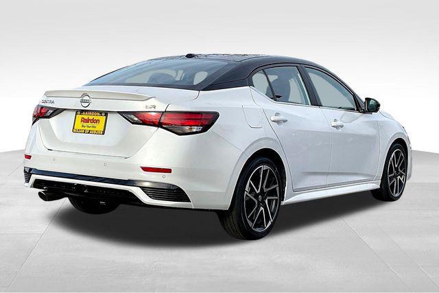 new 2025 Nissan Sentra car, priced at $29,220