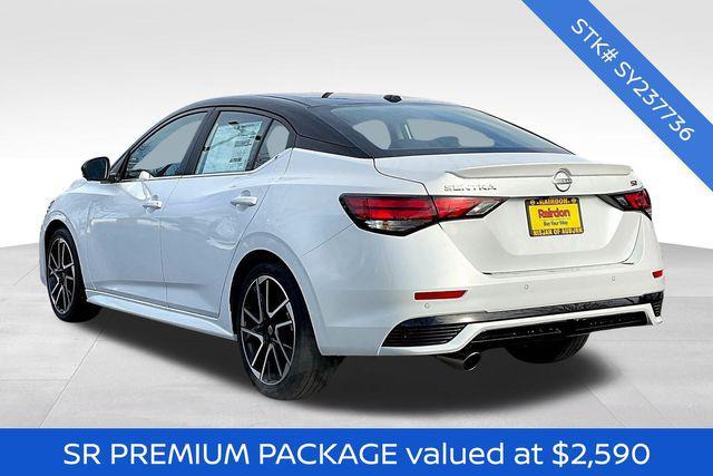 new 2025 Nissan Sentra car, priced at $29,220