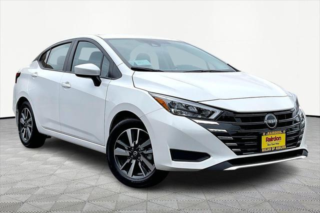 new 2025 Nissan Versa car, priced at $22,720