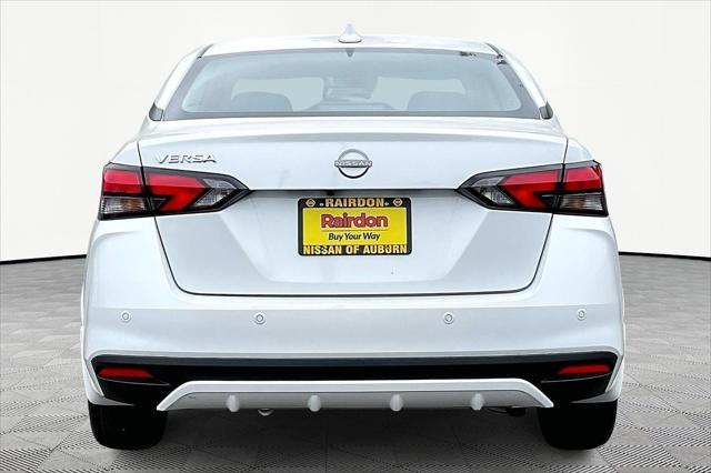 new 2025 Nissan Versa car, priced at $22,720