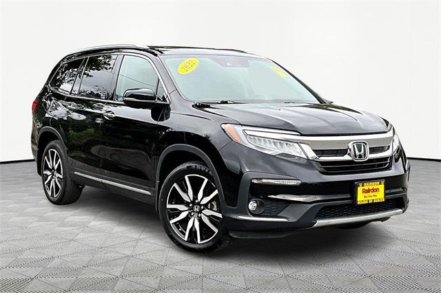 used 2022 Honda Pilot car, priced at $33,000